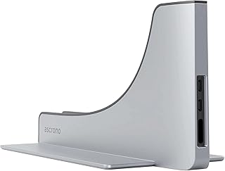 Station d'accueil verticale asrono | compatible avec apple macbook pro 16 pouces, 2021