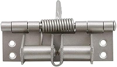 Serrure à ressort de porte fermeture automatique charnières de ferme-porte multifonctions