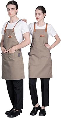 Tablier de cuisine unisexe en denim, tablier de chef pritzker pour cuisine, café, barbier avec bretelles réglables. DIAYTAR COTE D'IVOIRE est une boutique en ligne généraliste qui propose plus de 300 000 références de produits. Elle est considérée comme l'une des boutiques en ligne les plus importantes en Côte d'Ivoire, offrant une grande variété de choix pour les consommateurs. Elle permet aux clients d'acheter en ligne et de faire livrer leurs produits partout dans le pays.