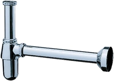 Hansgroh 52010000 siphon/valves d'angle pour bouteille, chrome