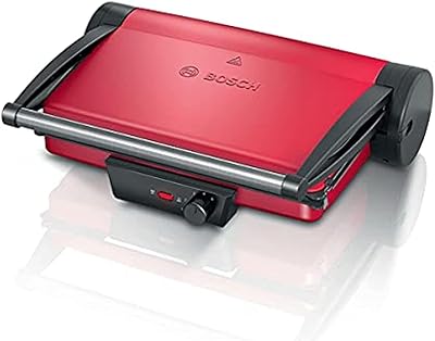 Gril rouge bosch contact 1800w-tcg4104gb