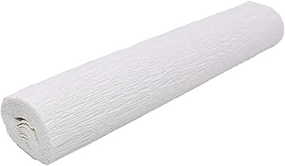 Papier artisanal - rouleau de crêpe origami coloré frisé pour décoration cadeau diy taille 250 x 25 cm (blanc). Avec plus de 300000 références disponibles, DIAYTAR COTE D'IVOIRE est votre destination idéale pour vos achats en ligne. Nous nous engageons à vous offrir des prix compétitifs, une livraison rapide et un service client de haute qualité. Notre objectif est de bâtir une relation de confiance durable avec vous.
