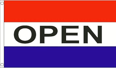 Drapeau ouvert rouge, blanc et bleu - 5 x 3 pieds - 100 % polyester avec bannière à œillets - flagsuperstore. Avec une gamme de produits diversifiée et un service client de haute qualité, DIAYTAR COTE D'IVOIRE a su se positionner comme une référence incontournable pour les achats en ligne en Côte d'Ivoire, répondant aux attentes des clients les plus exigeants.