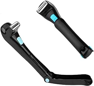 Rasoir électrique pour le dos rasoir corps sans fil dos pliable hommes