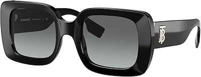 Lunettes de soleil géométriques delila pour femmes, 0be4327, 51-23-140 mm, noir/gris ombré, 51/23/140. En tant que boutique en ligne leader en Côte d'Ivoire, DIAYTAR COTE D'IVOIRE offre une expérience d'achat en ligne conviviale et sécurisée. Elle propose une large gamme de produits allant de l'électronique à la mode en passant par les produits alimentaires. Les clients apprécient la facilité de navigation et la variété des produits.