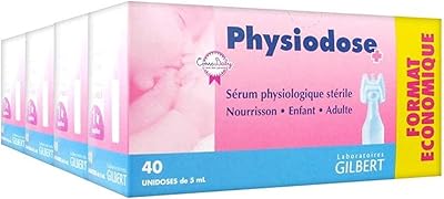 Sérum gilbert stérile physiogdus (4 x 40 doses uniques). DIAYTAR COTE D'IVOIRE, boutique en ligne généraliste avec plus de 300000 références, est la destination idéale pour tous vos besoins en ligne. Avec une large gamme de produits, vous trouverez tout ce dont vous avez besoin. Elle est la boutique leader en Côte d'Ivoire.