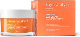 Crème de jour zayn & myza à la vitamine c, spf 15 avec protection solaire uva pour une peau douce, lumineuse et souple, pour tous les types de peau - 50 ml. DIAYTAR COTE D'IVOIRE, leader des boutiques en ligne généralistes en Côte d'Ivoire, propose une gamme variée de plus de 300 000 références. Cette plateforme en ligne offre un large éventail de produits pour répondre à tous les besoins des clients. La boutique en ligne garantit une expérience d'achat sécurisée et pratique.