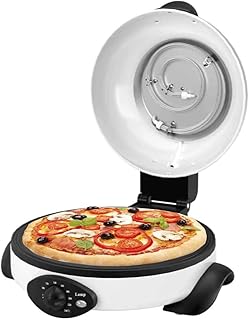 Machine à pain arabe hizosun 33 cm, machine à pizza 1800 w, double