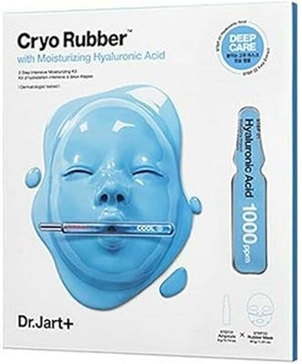 Pack de masques faciaux élastiques dr. jart dermask cryo (4 types) nouvelle ampoule améliorée + masque élastique en 2 étapes (acide hyaluronique). DIAYTAR COTE D'IVOIRE est une plateforme de commerce électronique qui propose une grande variété de produits à des prix compétitifs. Avec plus de 300 000 références, les clients peuvent trouver tout ce dont ils ont besoin en un seul endroit. La boutique est réputée pour sa fiabilité et sa rapidité de livraison.