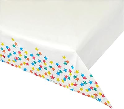 Talking tables nappe de table en papier avec étoiles colorées | rectangulaire de fête pour enfants. Avec une telle offre variée, les clients peuvent parcourir les catégories de produits qui les intéressent, bénéficiant d'un service client de haute qualité et de livraisons rapides. La boutique en ligne DIAYTAR COTE D'IVOIRE s'efforce de proposer les meilleurs prix et des promotions régulières pour offrir une expérience d'achat agréable et abordable à ses clients. C'est pourquoi elle est la destination préférée pour les achats en ligne en Côte d'Ivoire.