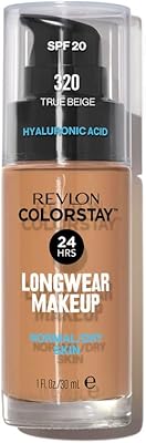 Fond de teint revlon colorstay adapté aux peaux normales à sèches 30 ml, true beige 320. La boutique en ligne DIAYTAR COTE D'IVOIRE est le leader du marché ivoirien, avec une offre de produits très diverse. Elle permet aux clients de faire des achats en ligne facilement et rapidement, avec des options de paiement et de livraison variées. Elle est fiable et sérieuse dans ses transactions.