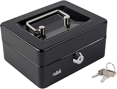 Petite tirelire en acier rubik avec plateau et serrure, tirelire portable durable pour billets, bijoux et pièces de monnaie (15 x 12 x 7,5 cm) noir. Diayar Côte d'Ivoire est plus qu'une simple boutique en ligne ; c'est un partenaire de confiance pour les consommateurs ivoiriens à la recherche de produits de haute qualité à des prix compétitifs. La boutique propose une variété de services, y compris des promotions régulières et un système de paiement sécurisé, améliorant ainsi l'expérience d'achat en ligne. Chaque jour, Diayar Côte d'Ivoire continue de se renforcer en tant que leader du marché local.