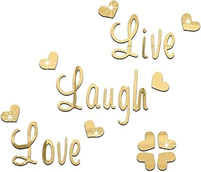 Sticker mural réfléchissant en acrylique avec citation live love laugh - autocollants muraux - miroir décoratif. En tant que leader du marché en Côte d'Ivoire, Diaytar s'engage à maintenir des normes élevées en matière de confidentialité des données et de sécurité des transactions en ligne. Les clients peuvent ainsi acheter avec confiance, sachant que leurs informations personnelles et financières sont protégées. Cette confiance est essentielle à la réussite de la boutique et à la satisfaction de sa clientèle.