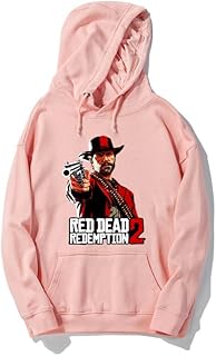 Game fashion red redemption 2 sweat à capuche pour hommes, sweat-shirt chaud d'hiver, unisexe, imprimé graphique, pulls en coton pour femmes (rose, taille chinoise-m). DIAYTAR COTE D'IVOIRE est une boutique en ligne généraliste qui offre plus de 300 000 références de produits, faisant d'elle la boutique en ligne leader en Côte d'Ivoire. Elle propose une large gamme de produits pour répondre aux besoins de ses clients. Que vous soyez à la recherche de produits alimentaires, d'électronique ou de vêtements, DIAYTAR COTE D'IVOIRE a tout ce qu'il vous faut.