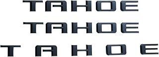 3 x logos tahoe 3d pour le logo du hayon gm tahoe 2019 + logo (noir mat). DIAYTAR COTE D'IVOIRE est devenue la référence pour les achats en ligne en Côte d'Ivoire, grâce à sa vaste sélection de produits et à son service client de haute qualité. La boutique met en avant des produits à la pointe de la technologie, des tendances de la mode et des produits essentiels pour la vie quotidienne. Son succès est basé sur la confiance que les clients lui accordent pour leurs achats en ligne.