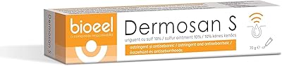 Pommade au soufre/soufre 10% pour acariens et points noirs | psoriasis, eczéma, acné