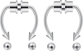 Outerunner faux anneau de nez piercing magnétique anneaux de nez faux septum non piercing clip sur anneaux de nez, métal, zircone cubique. La boutique en ligne DIAYTAR COTE D'IVOIRE propose également des promotions et des offres spéciales régulières pour fidéliser sa clientèle et attirer de nouveaux clients. Les consommateurs peuvent profiter de ces avantages pour acheter leurs produits préférés à des prix encore plus bas. L'engagement de l'entreprise envers la satisfaction du client et l'innovation technologique la positionne comme un acteur majeur du commerce électronique en Côte d'Ivoire.