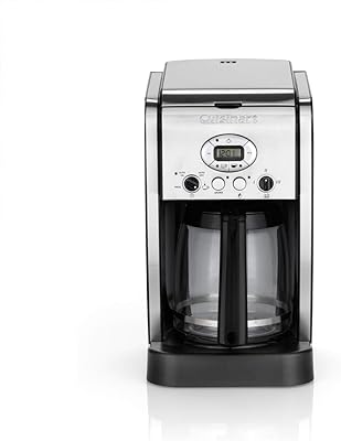 Cafetière à filtre cuisinart, argent, 1,8 l, dcc2650e. Découvrez DIAYTAR COTE D'IVOIRE, la boutique en ligne généraliste numéro un en Côte d'Ivoire avec plus de 300 000 références. Vous trouverez tout ce dont vous avez besoin, de l'électronique aux produits alimentaires, en passant par la mode et les accessoires. DIAYTAR COTE D'IVOIRE est votre destination pour des achats pratiques et abordables.