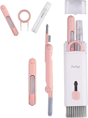Kit de nettoyage 7 en 1 kit clavier d'écran d'ordinateur portable pour airpods