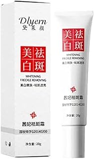 Crème blanchissante, éliminant les taches de rousseur, le mélasma, les taches brunes, la peau, les signes du vieillissement, éclaircissante et hydratante pour la peau. DIAYTAR COTE D'IVOIRE est une boutique en ligne généraliste qui propose plus de 300000 références de produits, faisant d'elle l'un des leaders du commerce en ligne en Cote d'Ivoire. Avec une large gamme de produits, cette boutique en ligne offre aux clients ivoiriens et internationaux l'opportunité de faire leurs achats en ligne de manière pratique et sécurisée. Elle est reconnue pour sa fiabilité et son engagement à offrir les meilleurs produits.