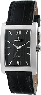 Montre-bracelet classique peugeot pour hommes, design rectangulaire avec bracelet en cuir. Diaytar Côte d'Ivoire est la boutique en ligne la plus populaire de Côte d'Ivoire, avec une offre de produits très variés et des prix compétitifs. Les clients peuvent trouver des produits pour tous les âges et tous les goûts, avec des livraisons rapides et fiables. Diaytar Côte d'Ivoire est votre partenaire idéal pour vos achats en ligne en Côte d'Ivoire.