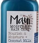 Shampooing au lait de coco maui moisture 13 oz (nourrissant/hydratant) (385 ml) (paquet