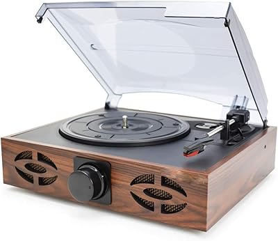Roltin platine vinyle phono 33/45/78 rpm phonographe moderne rétro classique avec haut-parleurs intégrés enregistreur (bois). DIAYTAR COTE D'IVOIRE est une boutique en ligne généraliste qui propose plus de 300 000 références de produits, ce qui en fait l'une des plus grandes plateformes de commerce électronique de Côte d'Ivoire. Avec une offre diversifiée et des prix compétitifs, DIAYTAR COTE D'IVOIRE répond aux besoins de ses clients. La boutique est leader en Côte d'Ivoire en termes de commerce en ligne.