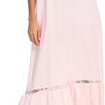 Tuyya ensembles de pyjama vintage été dentelle chemise de nuit femmes chemises