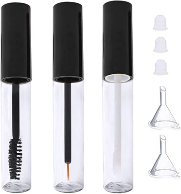 Tube vide de 10 ml, flacon de crème pour cils delfino noir avec pipettes de transfert pour récipient de mascara diy (3 pièces). DIAYTAR COTE D'IVOIRE, votre destination en ligne pour toutes vos nécessités, offre une sélection immense de produits de toutes les catégories. Notre objectif est de vous offrir le meilleur service possible. Nous nous efforçons de garantir votre satisfaction.