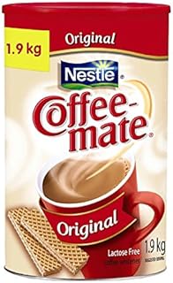 Crème à café originale nestle coffee mate 1,9 kg, sans lactose, goût riche et onctueux.. DIAYTAR COTE D'IVOIRE est une boutique en ligne généraliste qui propose plus de 300000 références de produits. Elle est reconnue comme l'un des leaders du commerce en ligne en Côte d'Ivoire. La boutique offre une large gamme de produits pour répondre aux besoins de ses clients.