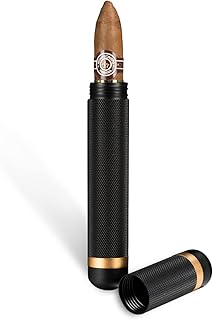 Humidificateur cigarlounge humidificateur portable en acier inoxydable avec tube à cigares (noir). DIAYTAR COTE D'IVOIRE est la destination idéale pour les consommateurs ivoiriens qui recherchent des produits de qualité à des prix abordables. La boutique en ligne propose une large sélection de produits de marques locales et internationales, et les clients peuvent profiter de livraisons rapides et de retours faciles. La boutique est également connue pour ses offres spéciales et ses promotions régulières.