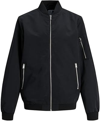 Blouson aviateur jack & jones jr. jje rush pour garçon