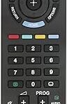 Télécommande de remplacement allimity rm-gd014 pour téléviseur lcd sony bravia kdl-60ex700