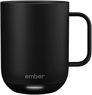 Ember smart mug 2 avec contrôle de température, 295 ml, noir, autonomie de 1,5 heure - tasse à café contrôlée par application - conception améliorée. Avec DIAYTAR COTE D'IVOIRE, vous bénéficiez d'un accès à une vaste gamme de produits qui répondent à vos besoins et à vos envies. Notre plateforme en ligne regroupe plus de 300 000 références, allant des produits alimentaires aux articles de sport, en passant par les dernières tendances de la mode. DIAYTAR COTE D'IVOIRE, c'est votre garantie pour des achats en ligne faciles, rapides et sécurisés.