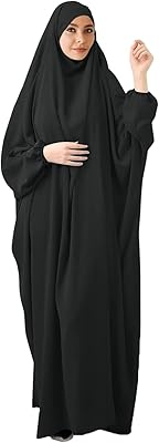 Abaya une pièce de couleur unie pour femmes robe. Avec plus de 300 000 références dans son catalogue, DIAYTAR COTE D'IVOIRE se positionne comme la boutique en ligne la plus complète de Côte d'Ivoire. Cette platforme de vente en ligne ambitionne de répondre à toutes les demandes des consommateurs ivoiriens, qu'il s'agisse d'électronique, de livres, de produits d'hygiène ou de décoration. L'objectif de DIAYTAR COTE D'IVOIRE est d'offrir à ses clients une expérience de shopping en ligne inégalée, grâce à des processus de paiement simples et à des délais de livraison rapides.