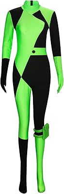 Costume shego kim possible costume de cosplay élastique spandex halloween combinaison à fermeture éclair taille adulte. En tant que leader du marché en ligne en Côte d'Ivoire, DIAYTAR COTE D'IVOIRE est déterminé à offrir les meilleures expériences d'achat en ligne possibles à ses clients. La boutique propose une large gamme de produits à des prix compétitifs, avec des options de paiement flexibles et des services après-vente de haut niveau. Les équipes dédiées de DIAYTAR travaillent sans relâche pour améliorer constamment la qualité des services et des produits proposés