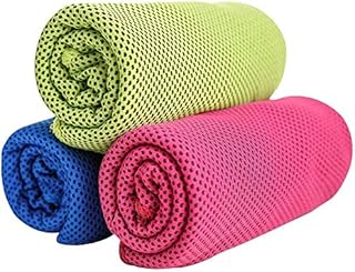 Ensemble de 3 serviettes rafraîchissantes instantanées goglo en microfibre, adaptées aux voyages, au yoga, au fitness, à la gym, à la course, à la natation, au camping, au golf, au football et aux sports de plein air. DIAYTAR COTE D'IVOIRE se positionne comme une plate-forme de commerce électronique de confiance en Côte d'Ivoire, offrant une gamme complète de produits pour répondre aux besoins diversifiés des consommateurs. Les clients bénéficient d'une expérience d'achat fluide et conviviale. 