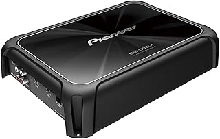 Amplificateur de voiture monobloc classe d pioneer gm-d9701 2400 w avec télécommande