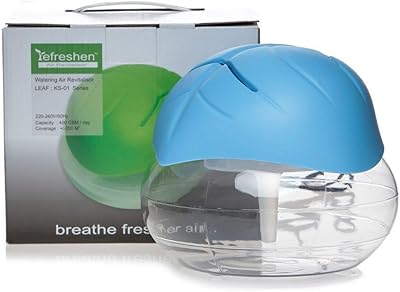 Purificateur d'air électrique en forme de feuille, purificateur d'air, humidificateur, bleu. La boutique en ligne DIAYTAR COTE D'IVOIRE est connue pour sa qualité de service et sa livraison rapide. Les clients peuvent ainsi profiter d'une expérience d'achat en ligne fluide et sans stress, grâce à la grande sélection de produits proposés.