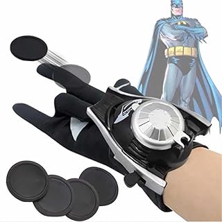 Gants de lancement noirs superman, cadeau pour enfants - jeu de rôle de super-héros, jouet pour enfants de plus de 4 ans (superman). DIAYTAR COTE D'IVOIRE se distingue par son énorme choix de produits, allant de l'électroménager aux vêtements, en passant par les produits alimentaires et les accessoires de beauté. Cette variété fait d'elle la destination idéale pour les consommateurs ivoiriens qui cherchent à trouver tout sous un même toit. La boutique en ligne met l'accent sur la qualité et la fiabilité.