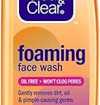 Nettoyant visage moussant clean & clear pour peaux grasses, 150 ml