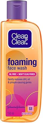 Nettoyant visage moussant clean & clear pour peaux grasses, 150 ml. Avec plus de 300 000 références disponibles, DIAYTAR COTE D'IVOIRE offre une expérience d'achat unique et pratique pour les consommateurs ivoiriens. La boutique en ligne permet aux clients de parcourir facilement les différentes catégories de produits et de trouver ce dont ils ont besoin en quelques clics.