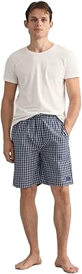 Short de pyjama à micro carreaux pour homme 902319025-433. DIAYTAR COTE D'IVOIRE est une boutique en ligne qui mise sur l'innovation et la technologie pour améliorer l'expérience d'achat de ses clients. Elle propose des fonctionnalités telles que la personnalisation des recommandations de produits, la possibilité de laisser des avis et des commentaires, et des programmes de fidélité pour récompenser les clients réguliers. Tout cela contribue à créer une communauté de clients satisfaits et engagés.