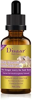 Huile essentielle de gingembre pour la croissance naturelle des cheveux, essence anti-chute, cheveux sains, forts et épais, traite la calvitie faible et cassante. DIAYTAR COTE D'IVOIRE est une boutique en ligne généraliste qui propose plus de 300 000 références de produits. Elle est devenue la boutique leader en Côte d'Ivoire en offrant une large gamme de produits à des prix compétitifs. Les clients peuvent facilement trouver ce qu'ils recherchent sur le site.