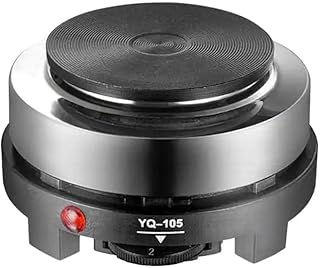 Roquime mini plaque chauffante électrique 500w, cuisinière électrique portable, plaque chauffante en verre, chauffe-théière, compatible avec tous les ustensiles de cuisine (500w). DIAYTAR COTE D'IVOIRE se distingue par son offre exceptionnellement large, allant des produits électroniques aux articles de mode, en passant par les produits alimentaires et les accessoires de maison. Cette diversité de produits fait d'elle une destination unique pour les internautes ivoiriens à la recherche de tout ce dont ils ont besoin.