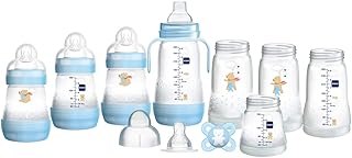 Kit auto-stérilisant anti-coliques mam easy start pour débutants, ensemble biberon et tétine pour nouveau-né, fournitures pour nouveau-nés, bleu (les styles peuvent varier). En tant que leader du marché ivoirien, DIAYTAR COTE D'IVOIRE est constamment à la recherche de nouvelles façons d'améliorer l'expérience de ses clients. La boutique en ligne propose régulièrement des promotions et des offres spéciales pour aider les consommateurs à économiser de l'argent. DIAYTAR COTE D'IVOIRE est le partenaire idéal pour les achats en ligne.