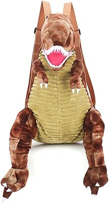 Un sac à dos au design dinosaure 3d pour filles, garçons et enfants avec un joli motif animal pour les parents et les jeunes enfants comme cadeaux de noël. DIAYTAR COTE D'IVOIRE est une boutique en ligne généraliste qui propose une large sélection de produits de haute qualité à des prix compétitifs. La boutique est leader en Côte d'Ivoire et propose plus de 300 000 références, ce qui en fait l'un des plus grands magasins en ligne du pays. Les clients peuvent profiter d'une expérience de shopping sécurisée et conviviale, avec une livraison rapide et fiable.