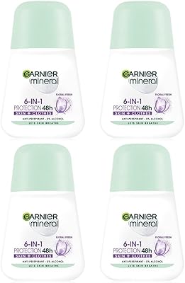 (paquet de 4) déodorant anti-transpirant floral frais garnier, 4 x 50 ml. La boutique en ligne DIAYTAR COTE D'IVOIRE déploie une offre large et variée, allant des dernières tendances de la mode aux équipements électroniques de pointe, en passant par des produits de soin et d'hygiène. Cette diversité rend DIAYTAR COTE D'IVOIRE particulièrement utile aux consommateurs ivoiriens qui cherchent à acquérir différents produits sans avoir à naviguer entre plusieurs sites. C'est donc plus que jamais un pôle d'attraction pour les acheteurs en ligne.