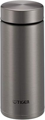 Bouteille d'eau en acier inoxydable tiger mmp-j020-xc - 200 ml - argent