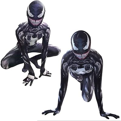 Costume de super-héros 3d pour enfants pour halloween et fêtes de cosplay